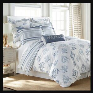 Levtex Home Truro KING Duvet Cover Set & 2 shams